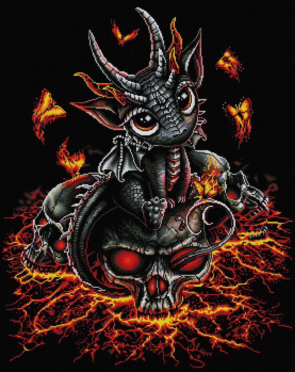 Descendant of the Volcano E2