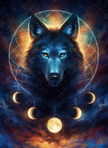 Dreamcatcher Wolf H8
