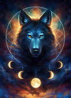 Dreamcatcher Wolf H8