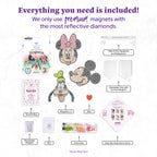 Easy Gem™ Magnets - Mickey and Friends™ (Set of 3) G8