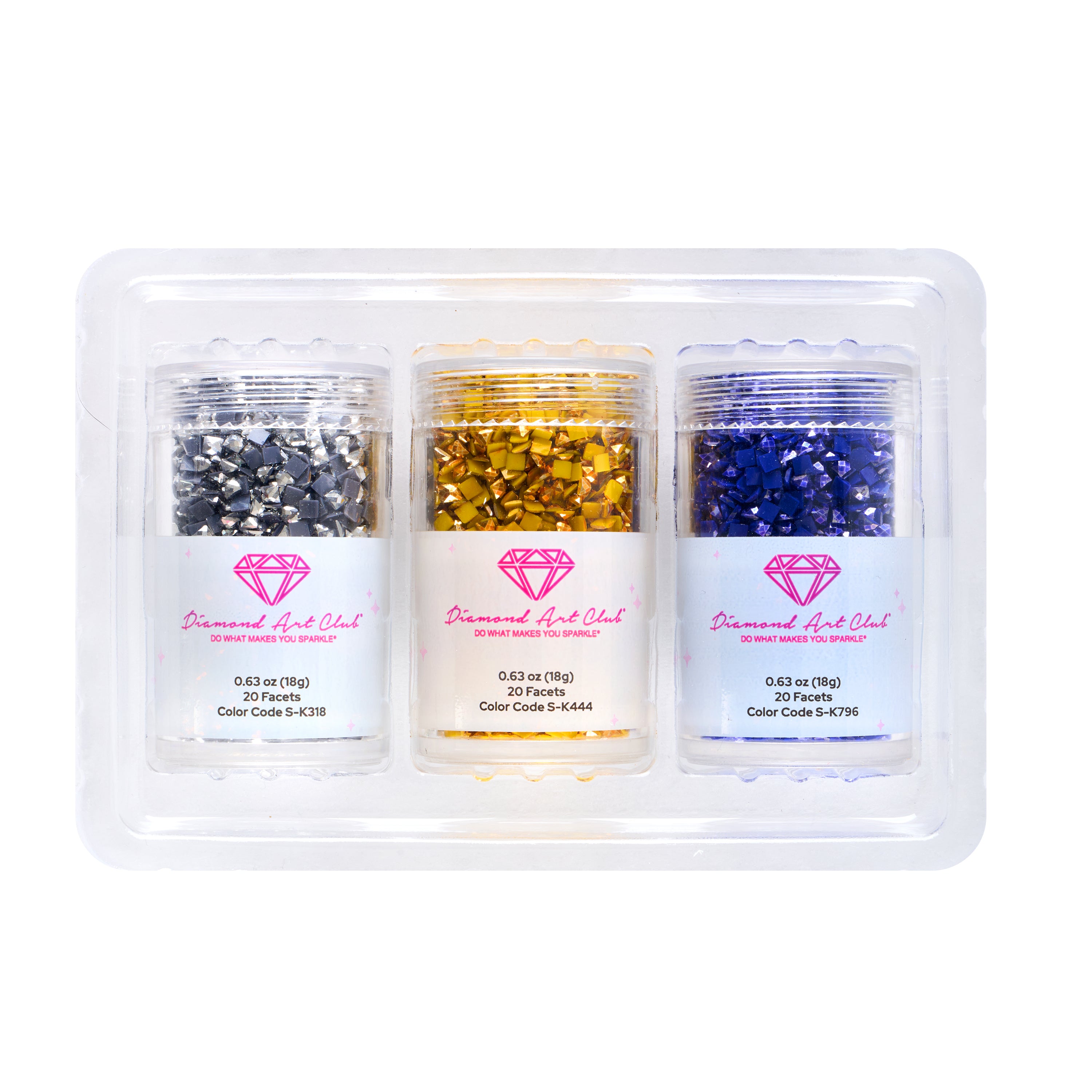 Electro Diamond® - Square (Set of 3) A8
