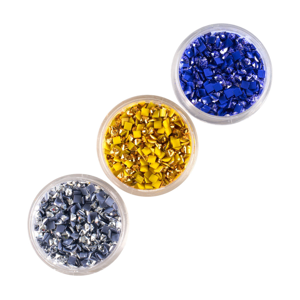 Electro Diamond® - Square (Set of 3) A8