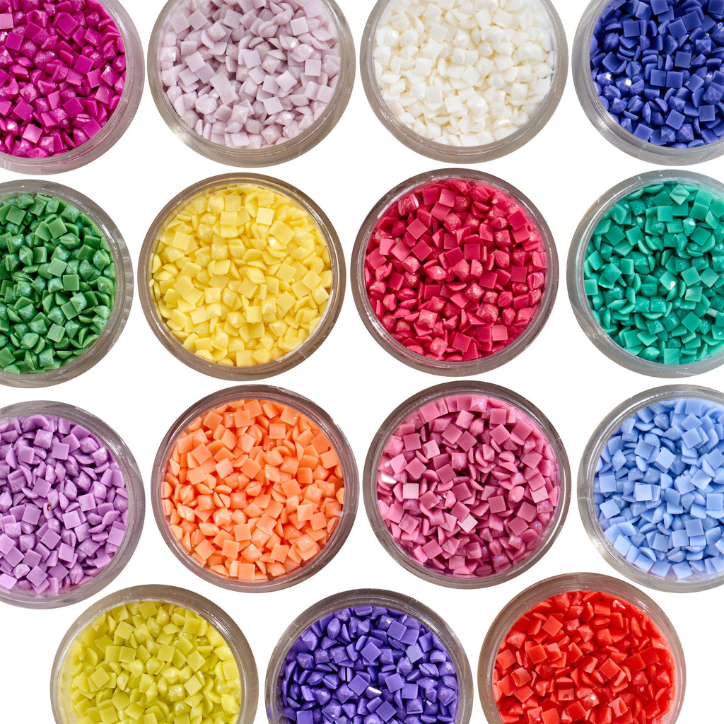 Fairy Dust® - Muted Rainbow Square (Set of 15) N6