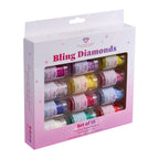 Fairy Dust® - Muted Rainbow Square (Set of 15) N6