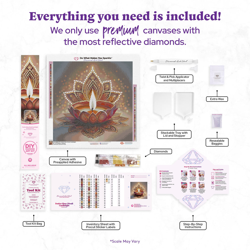 Festive Glow: Diwali Candlelight E8