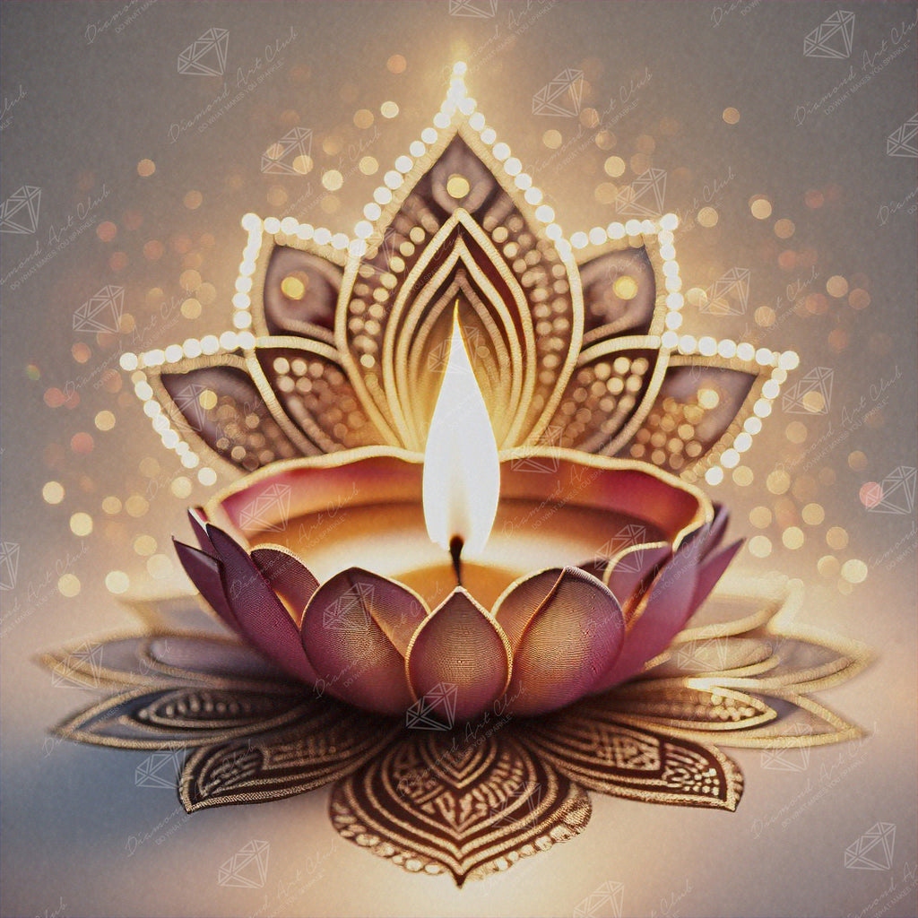 Festive Glow: Diwali Candlelight G3
