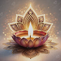 Festive Glow: Diwali Candlelight G3