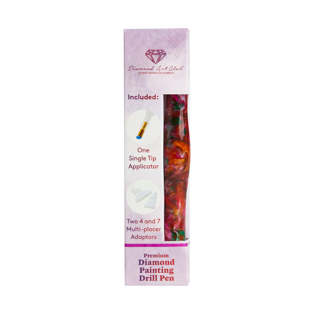 Fizzy Gumball Swirl Premium Drill Pen L8