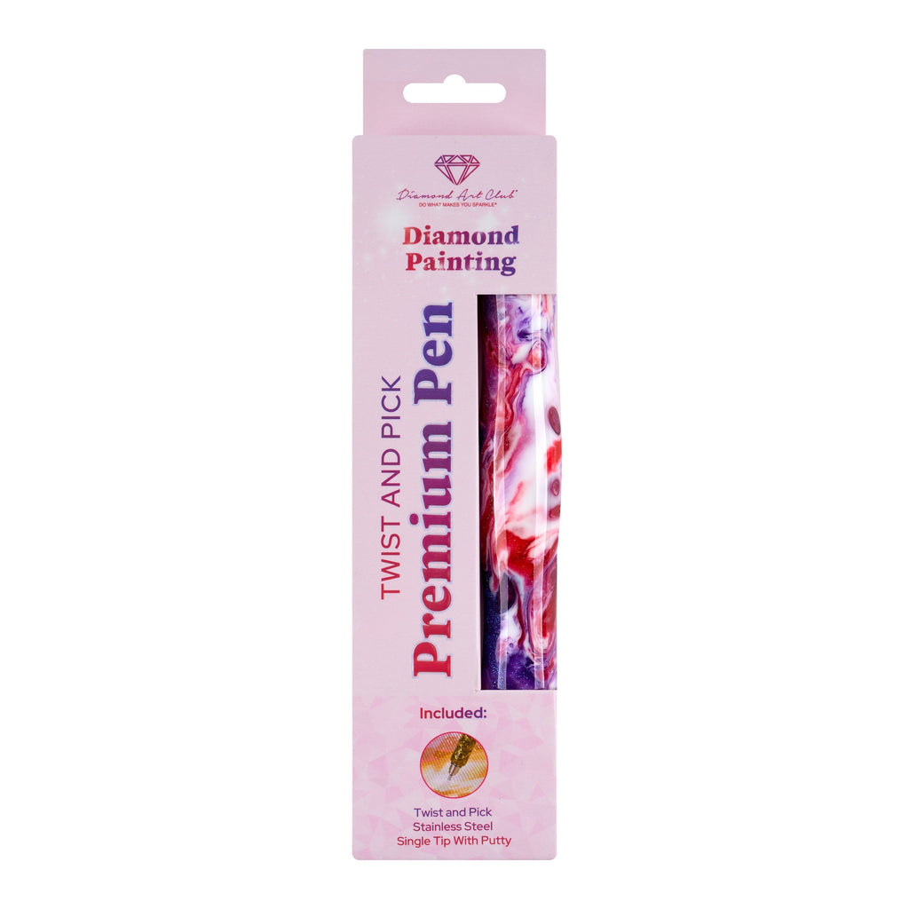 Twist And Pick Premium Pen - Flamenco Celestial Swirl J7