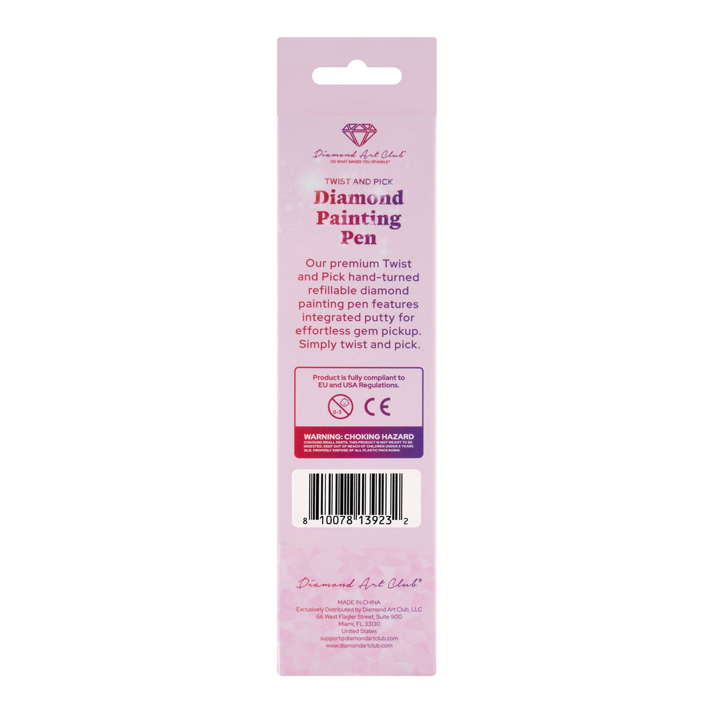 Twist And Pick Premium Pen - Flamenco Celestial Swirl J7