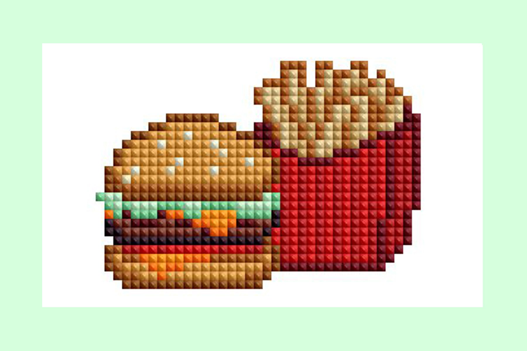 Mini Dazzles™ - 50s Diner Food P5