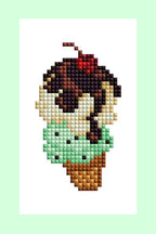 Mini Dazzles™ - 50s Diner Food P5