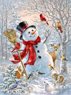 Frosty Forest Friend O6