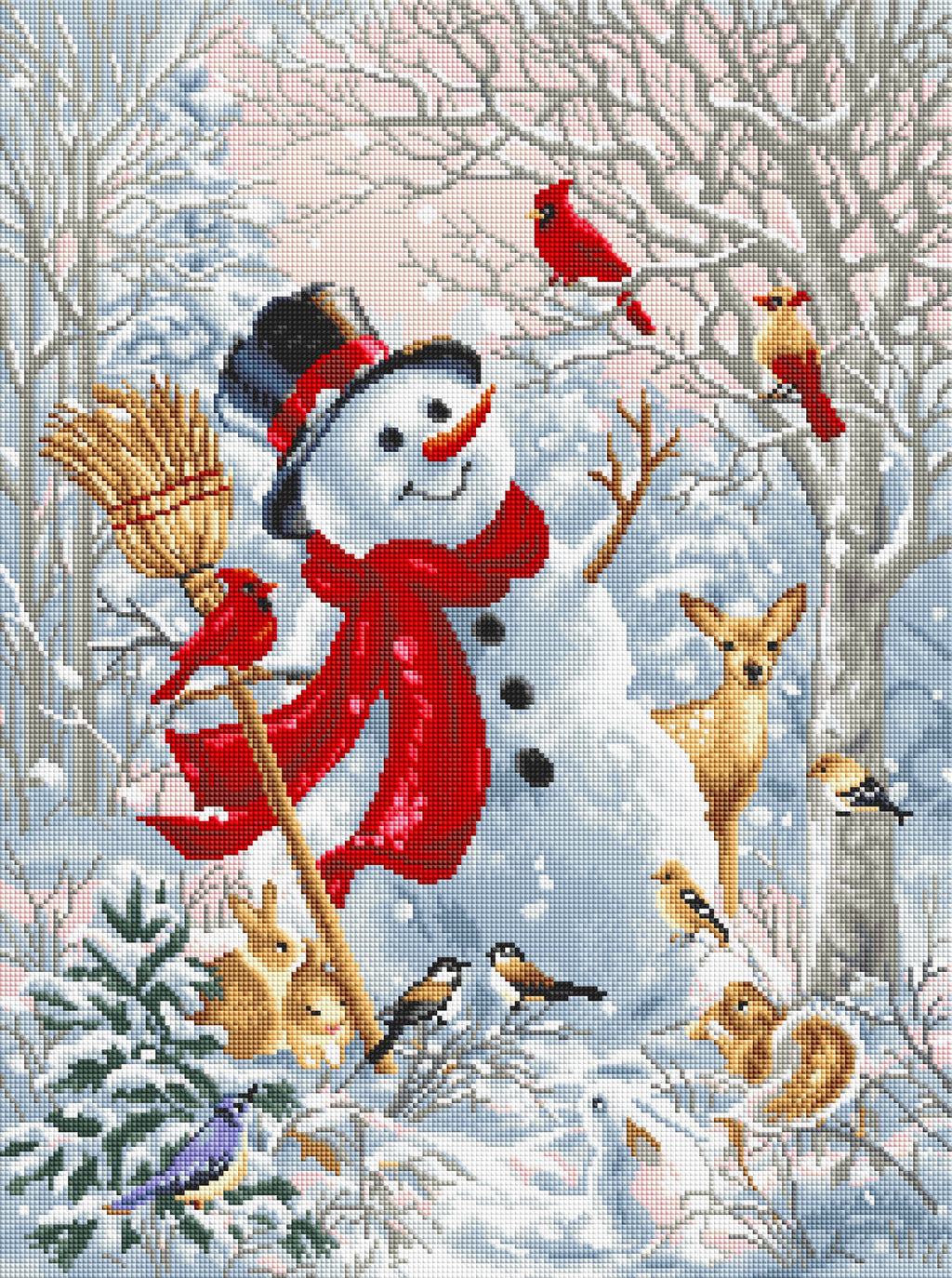 Frosty Forest Friend D1