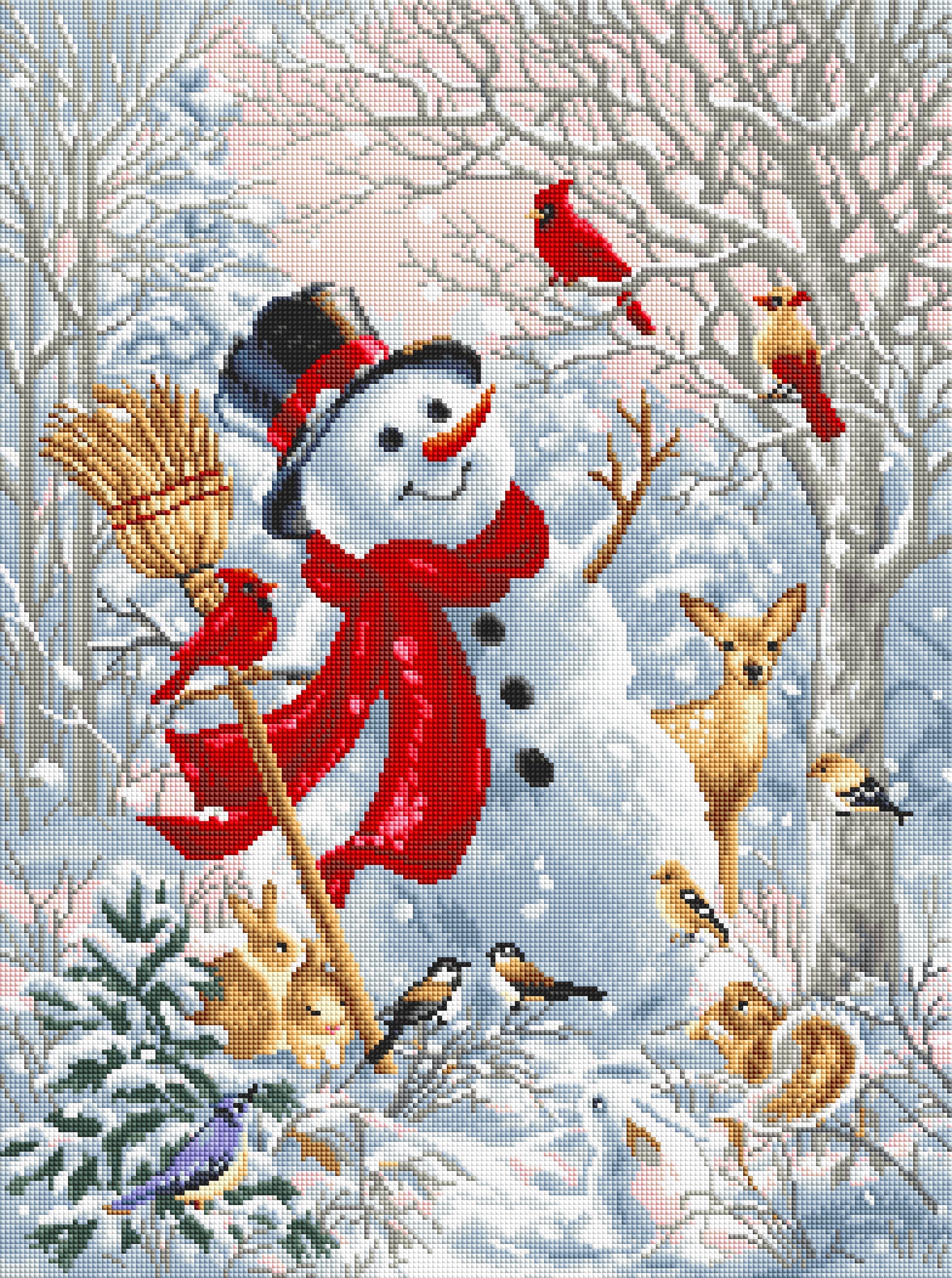 Frosty Forest Friend D1