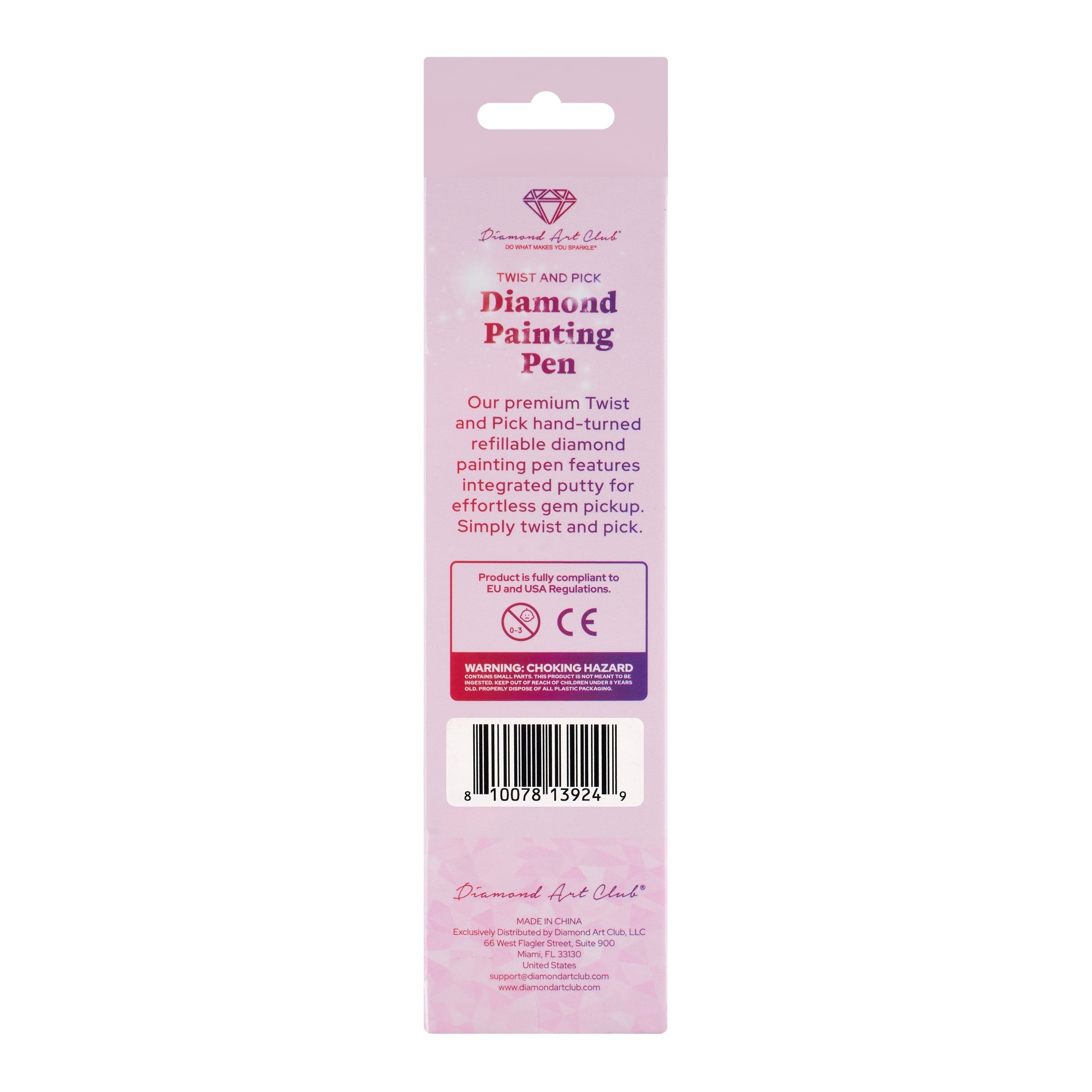 Twist And Pick Premium Pen - Galactic Twist Swirl M3