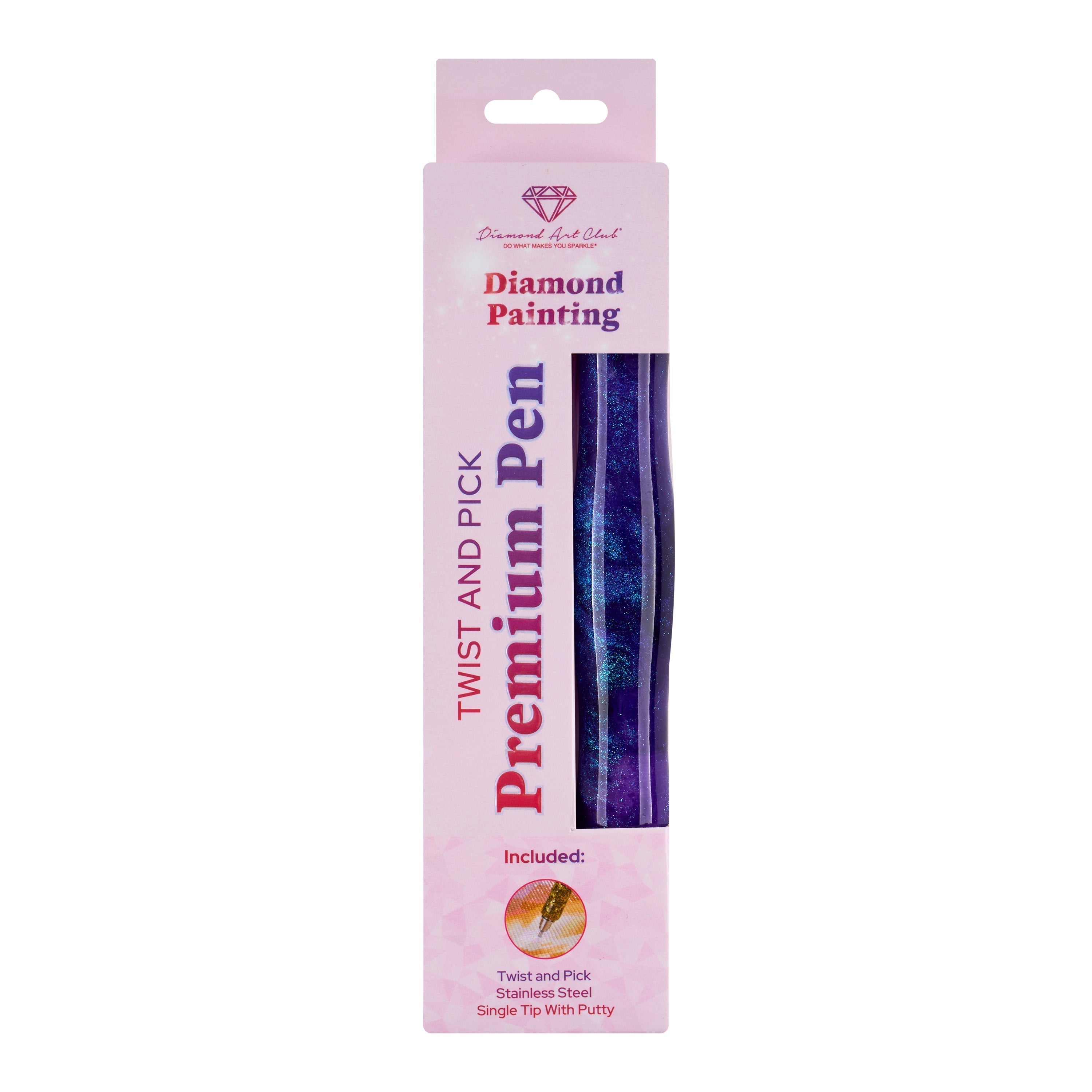 Twist And Pick Premium Pen - Galactic Twist Swirl M3