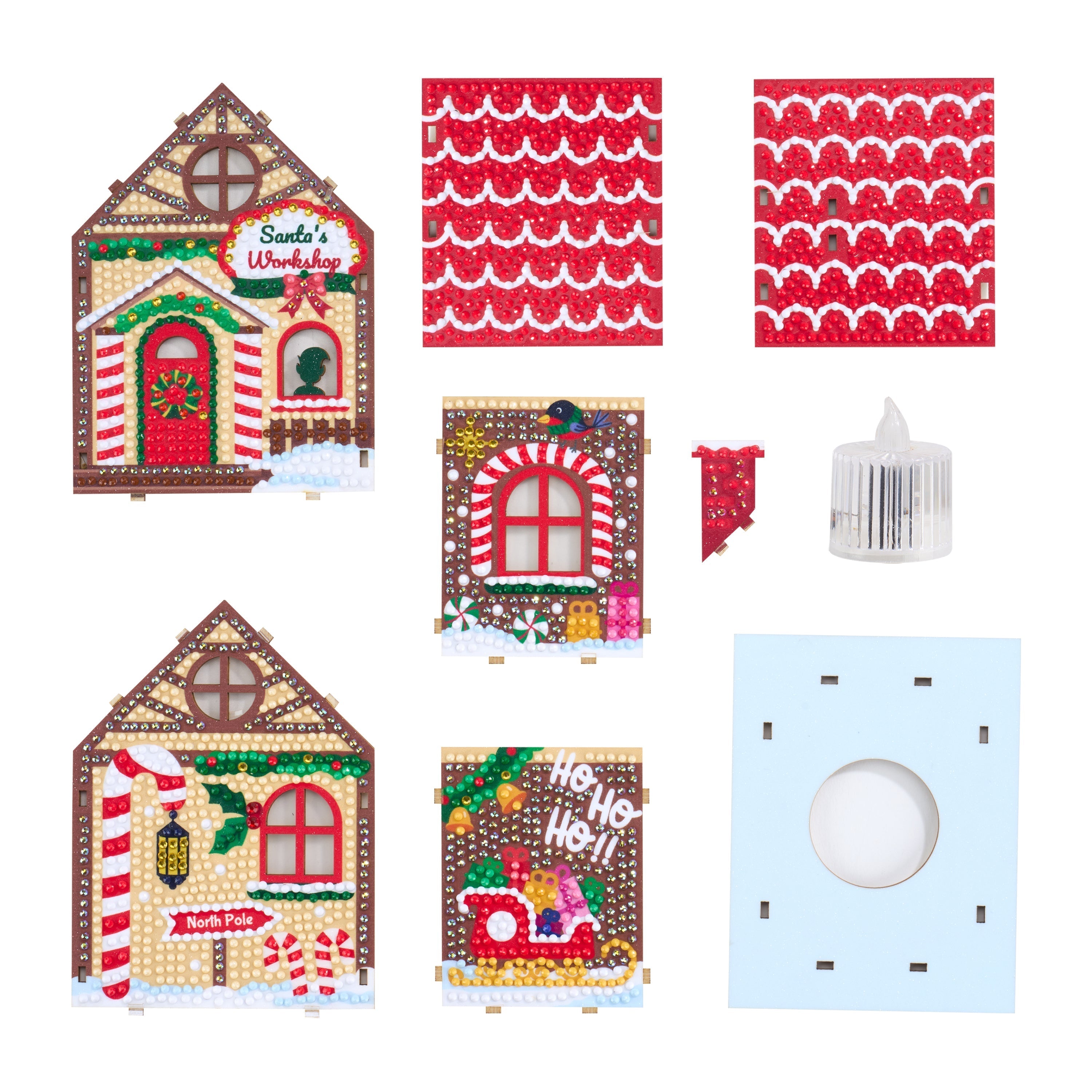 Gem House - Santa's Workshop R3