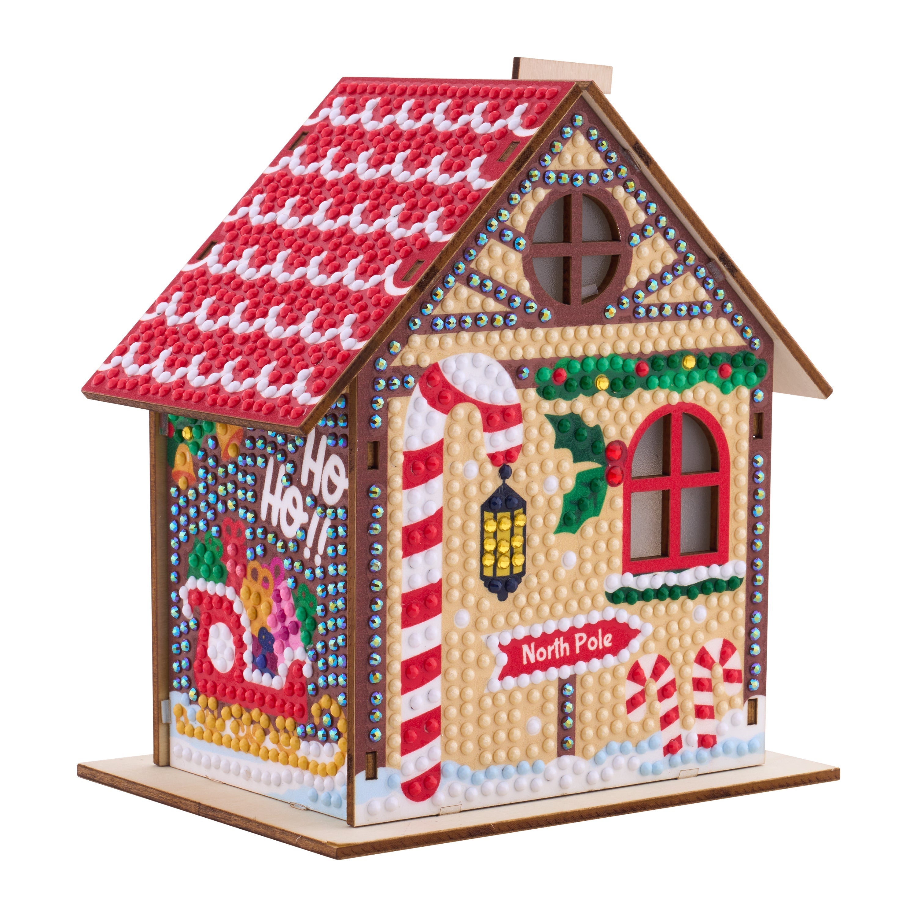 Gem House - Santa's Workshop R3