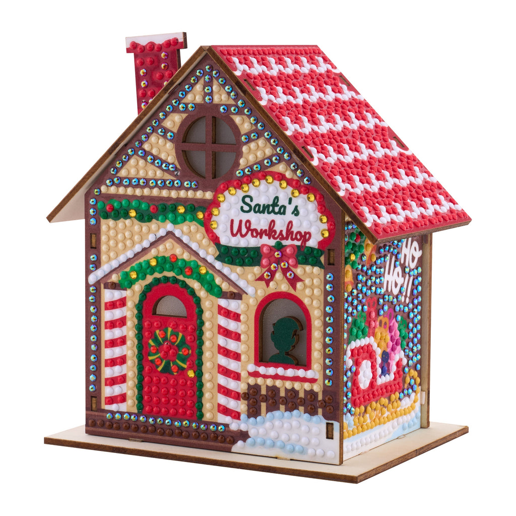 Gem House - Santa's Workshop X3