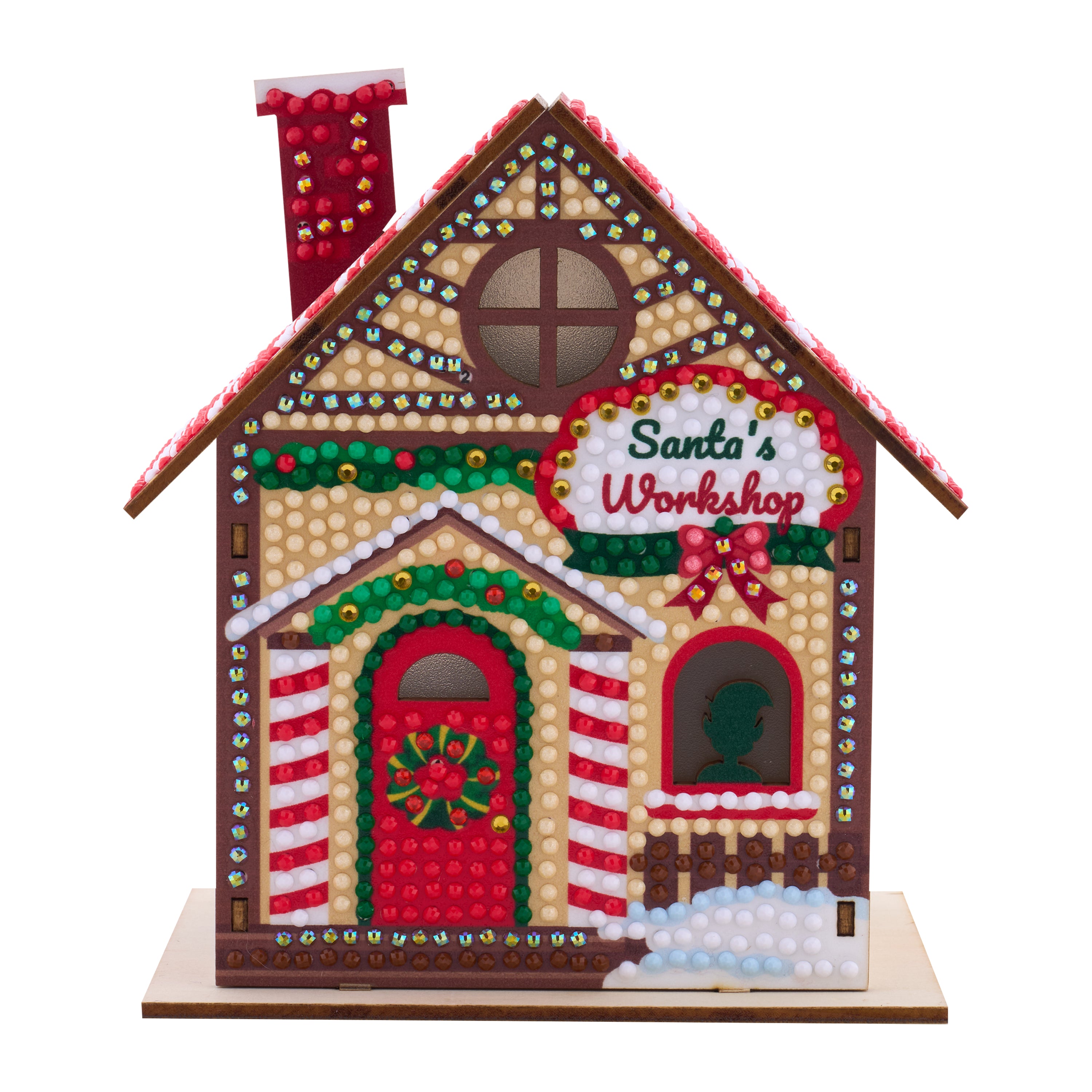 Gem House - Santa's Workshop R3
