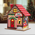 Gem House - Santa's Workshop X3