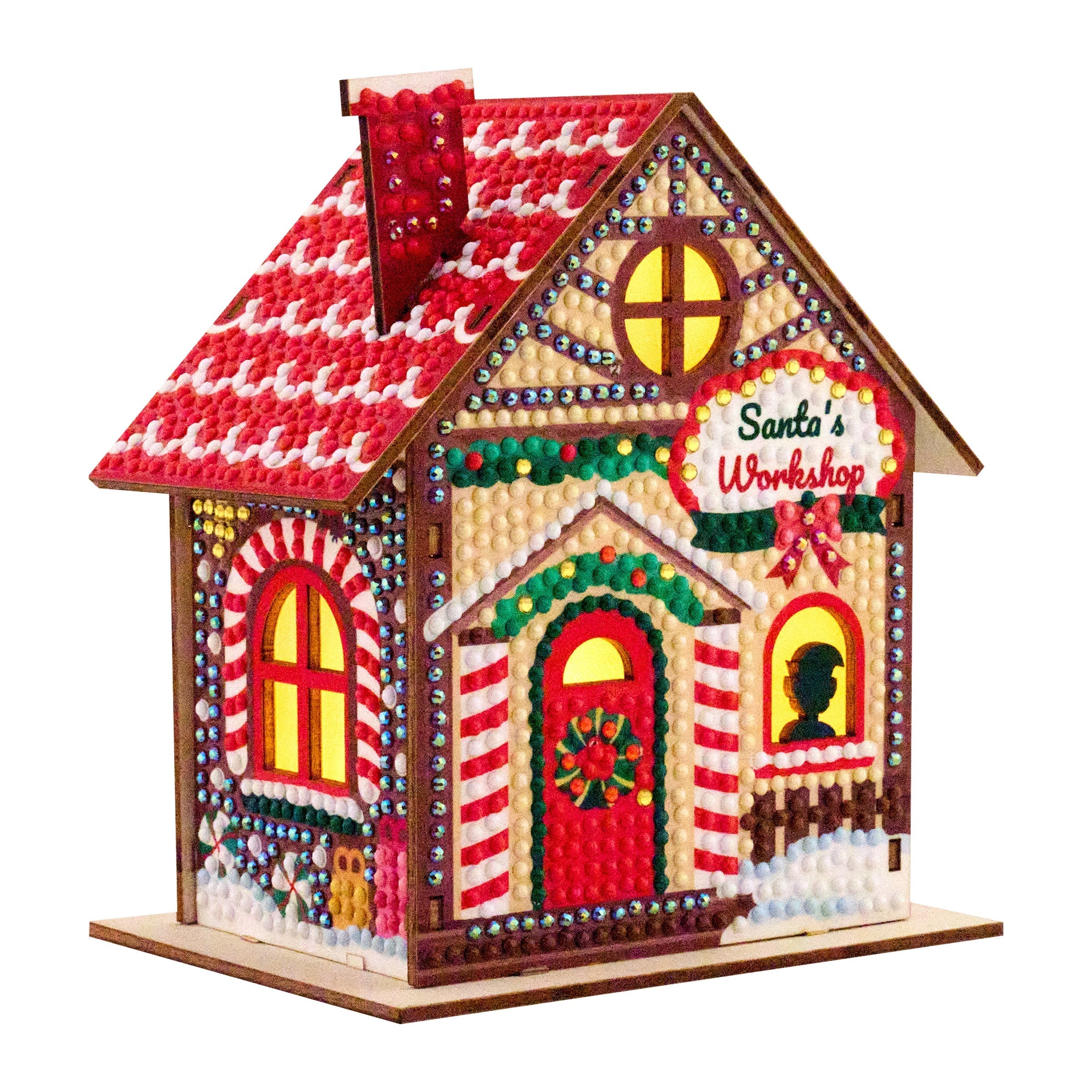 Gem House - Santa's Workshop R3