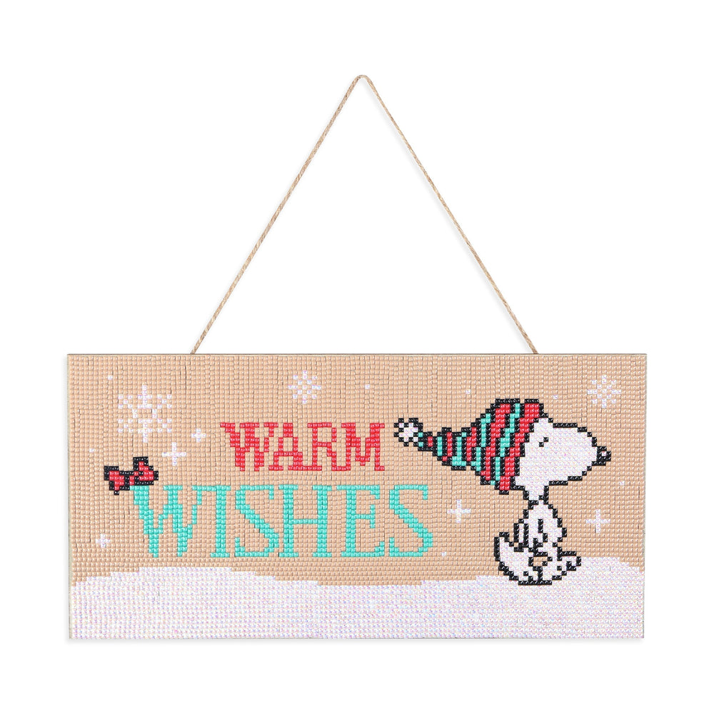 Hanging Sign - Warm Wishes H0