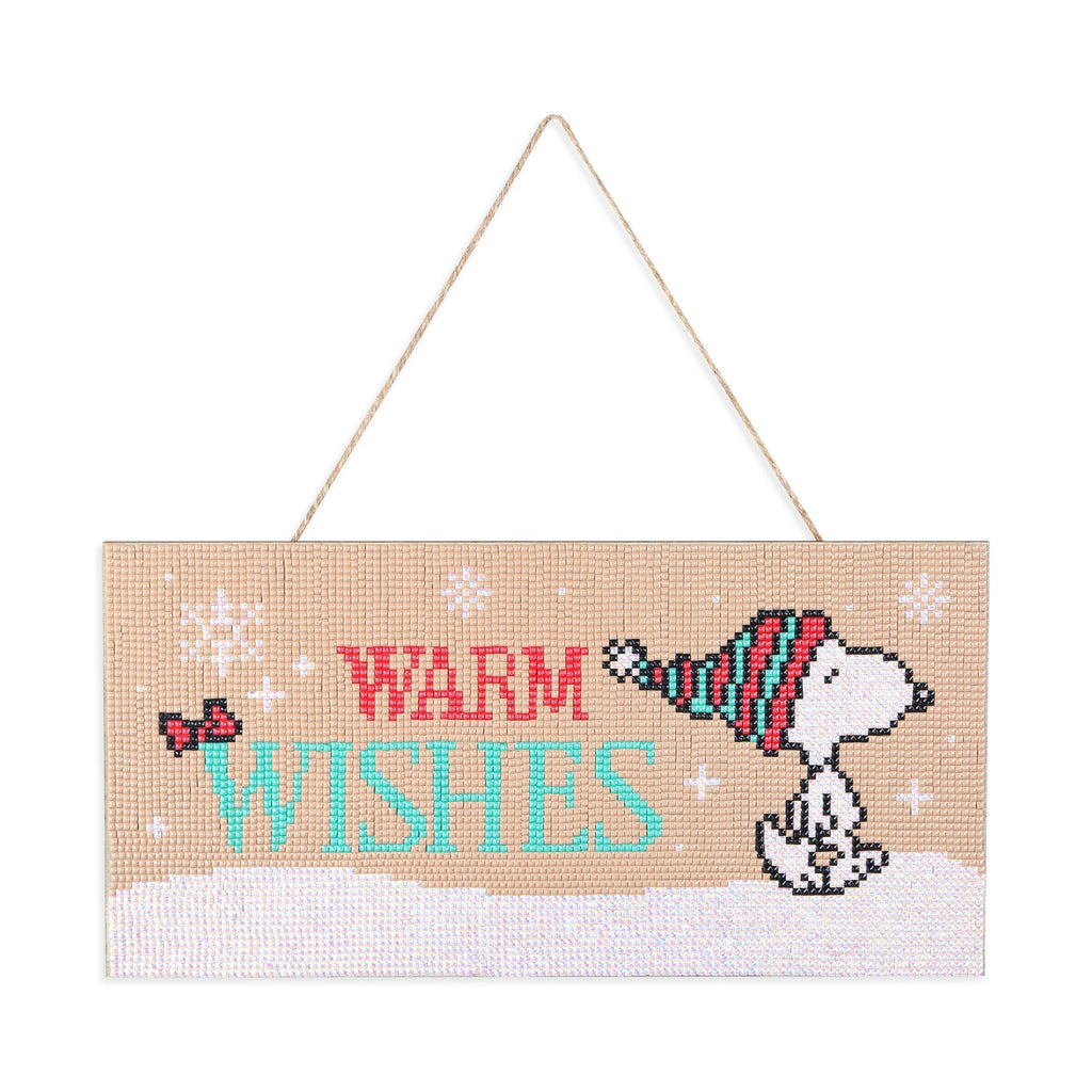 Hanging Sign - Warm Wishes H0