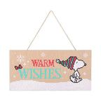 Hanging Sign - Warm Wishes H0