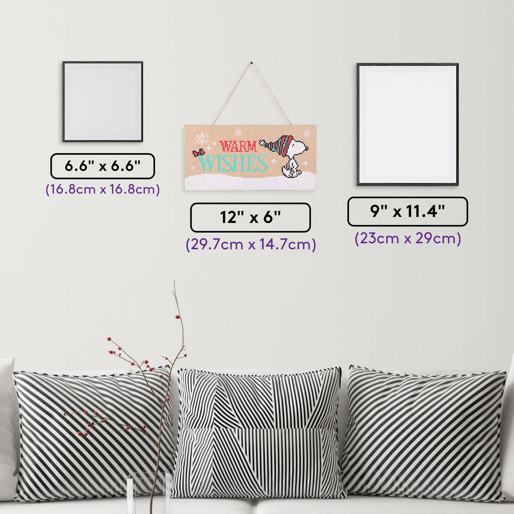 Hanging Sign - Warm Wishes H0
