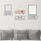 Hanging Sign - Warm Wishes H0