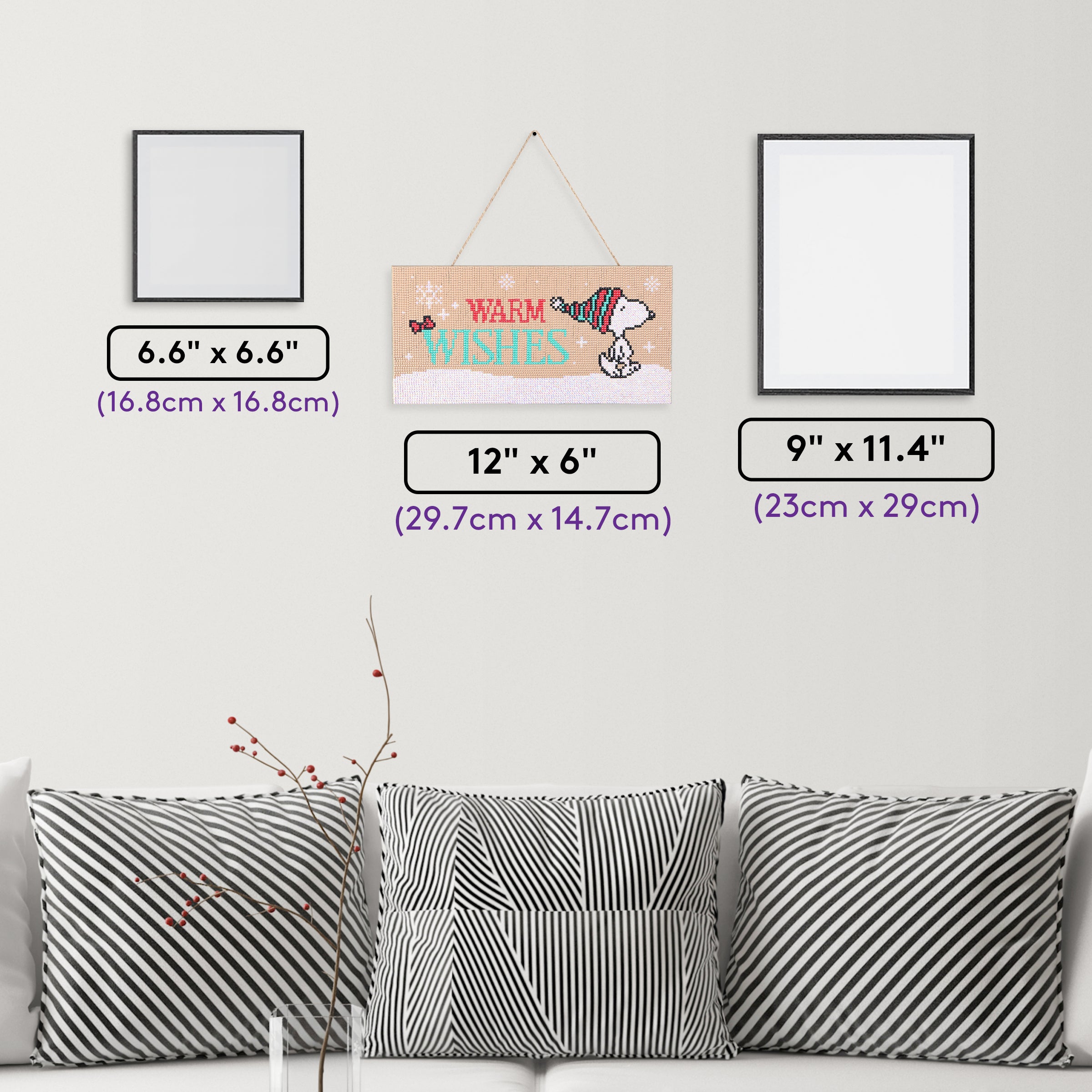 Hanging Sign - Warm Wishes H0