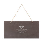 Hanging Sign - Warm Wishes Q0