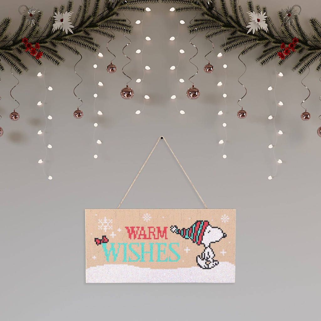 Hanging Sign - Warm Wishes H0