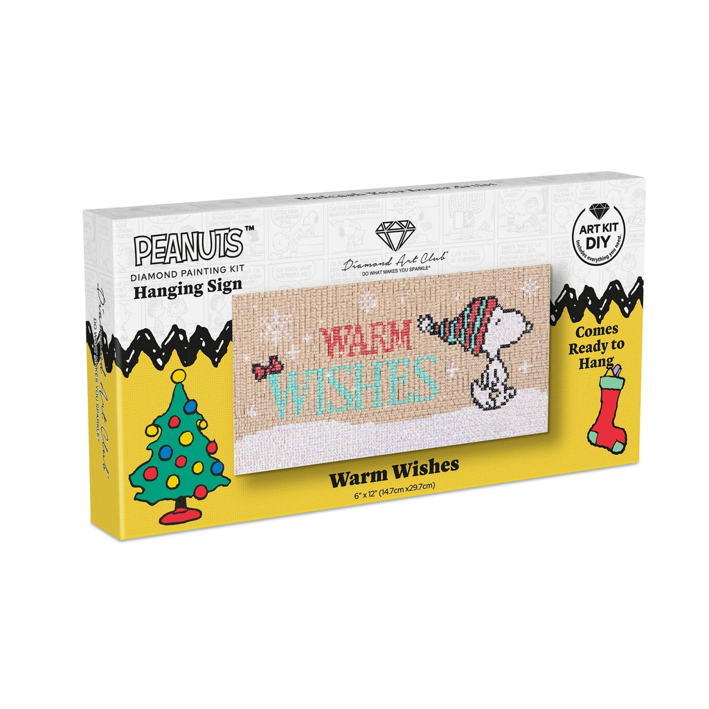 Hanging Sign - Warm Wishes H0