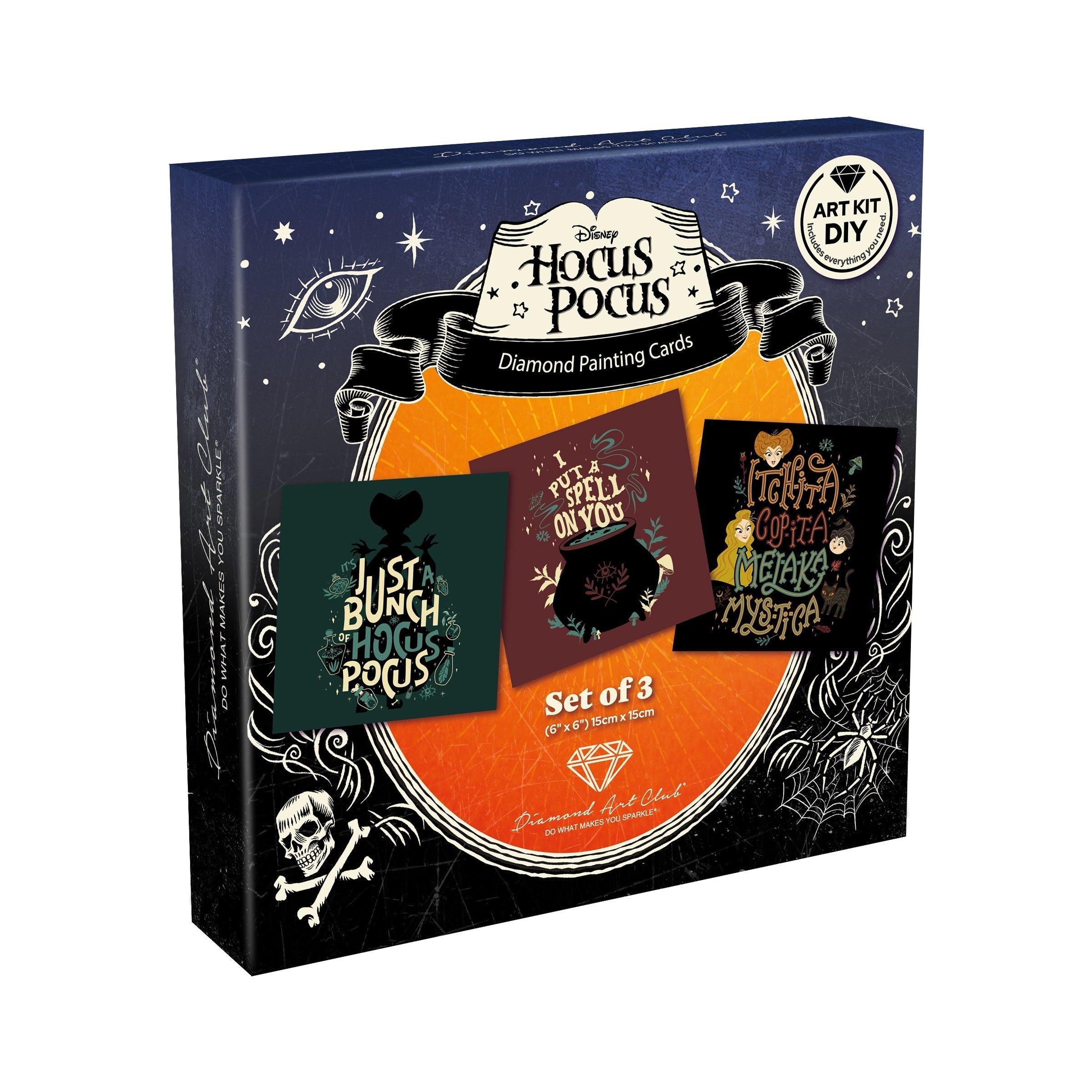 Hocus Pocus™ DIY Cards (Set of 3) U8