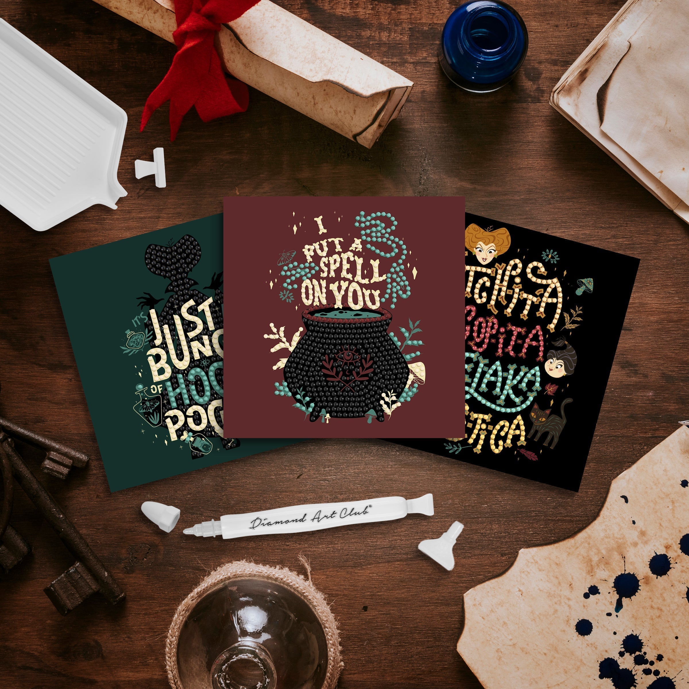 Hocus Pocus™ DIY Cards (Set of 3) S3
