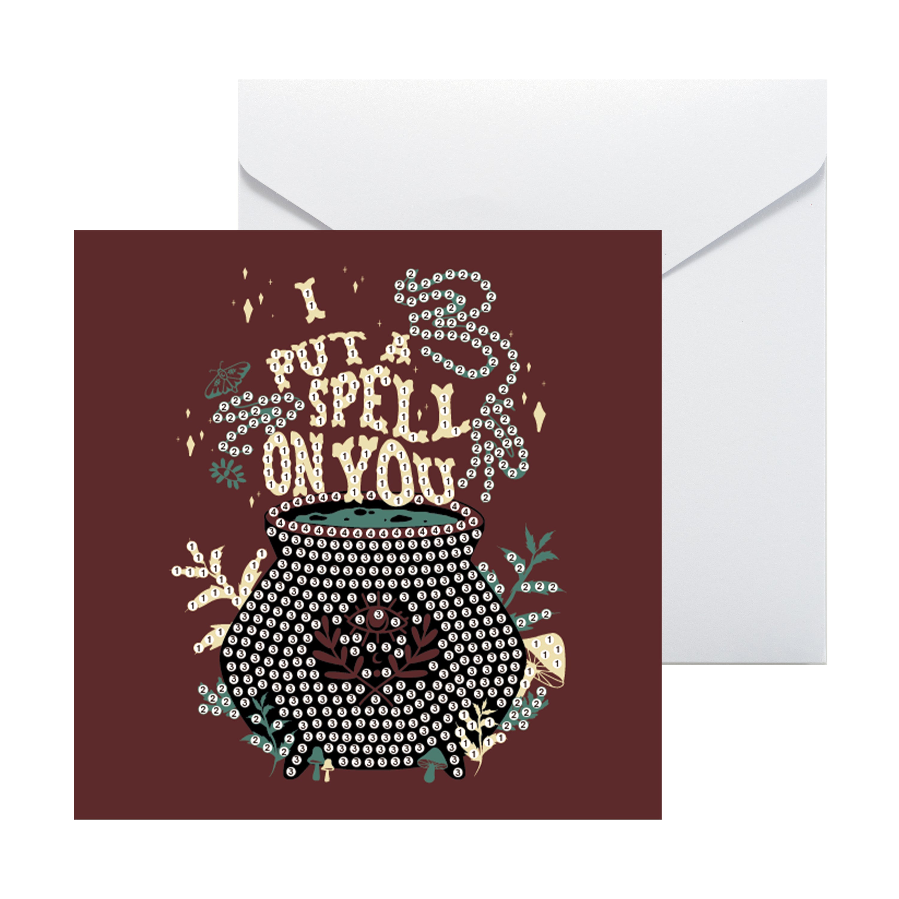 Hocus Pocus™ DIY Cards (Set of 3) S3