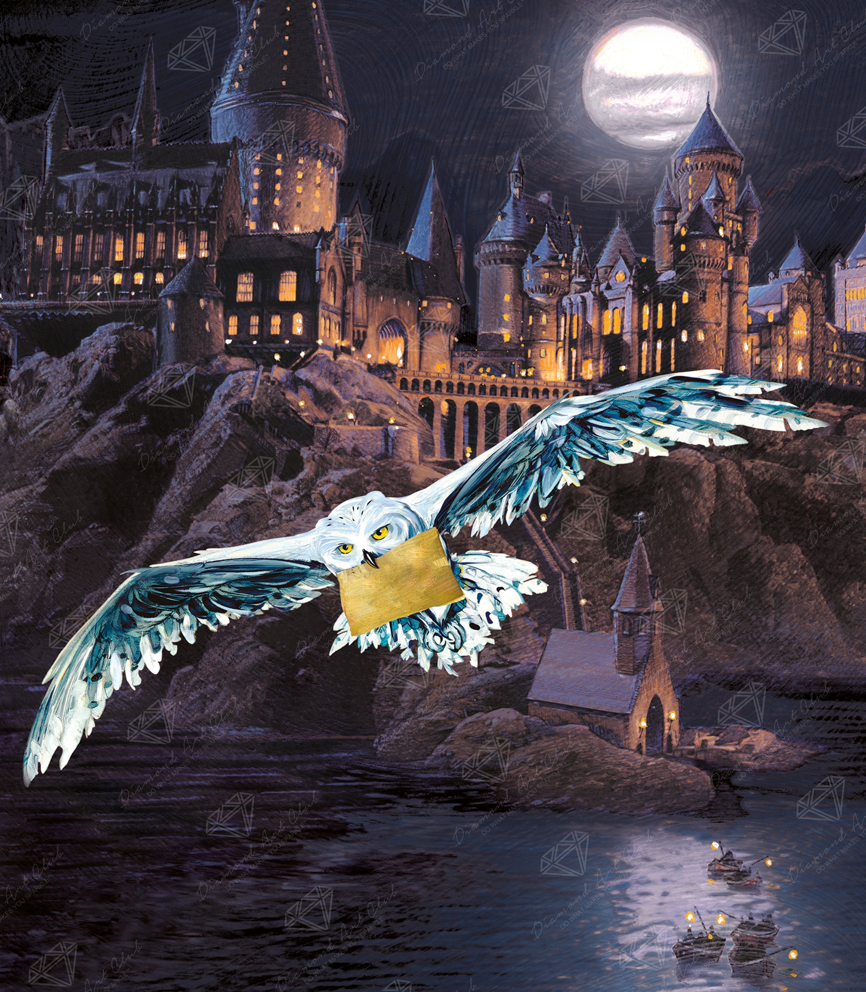 Hogwarts™ and Hedwig™ O4