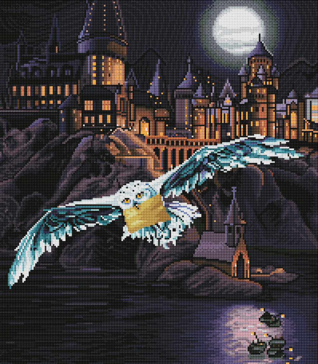 Hogwarts™ and Hedwig™ O4