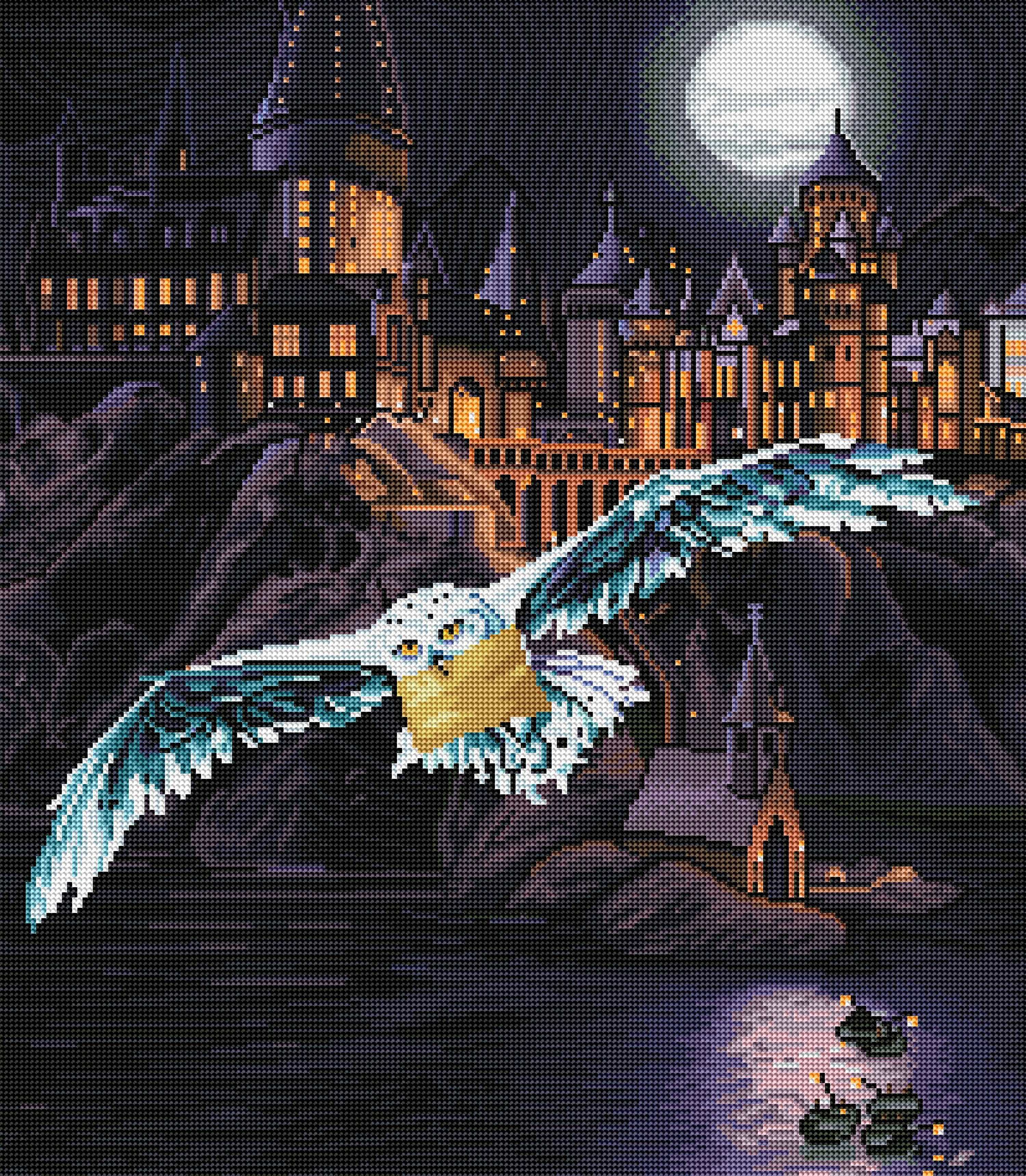 Hogwarts™ and Hedwig™ O4