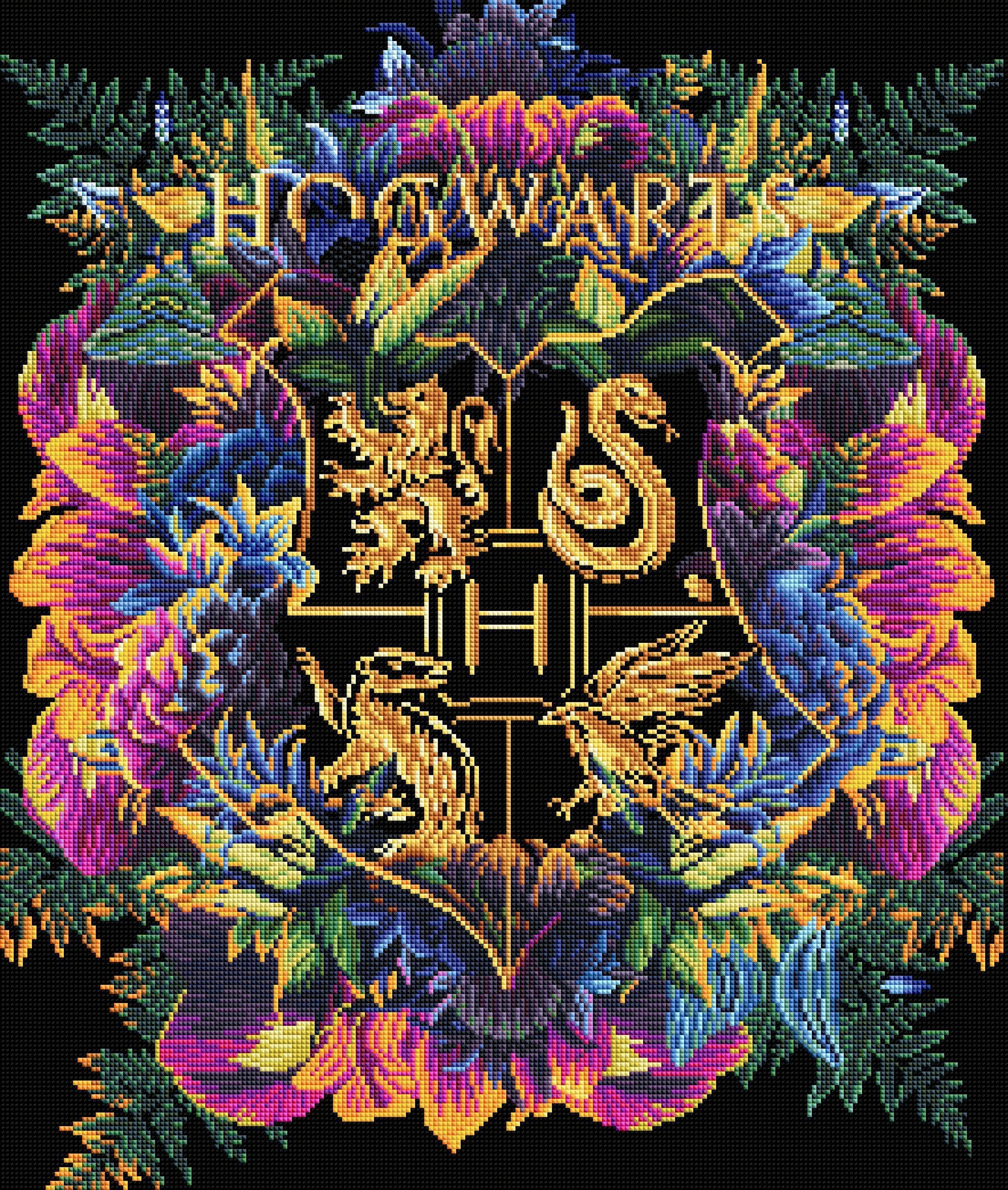 Hogwarts™ Crest - Fine Oddities (Black) G5
