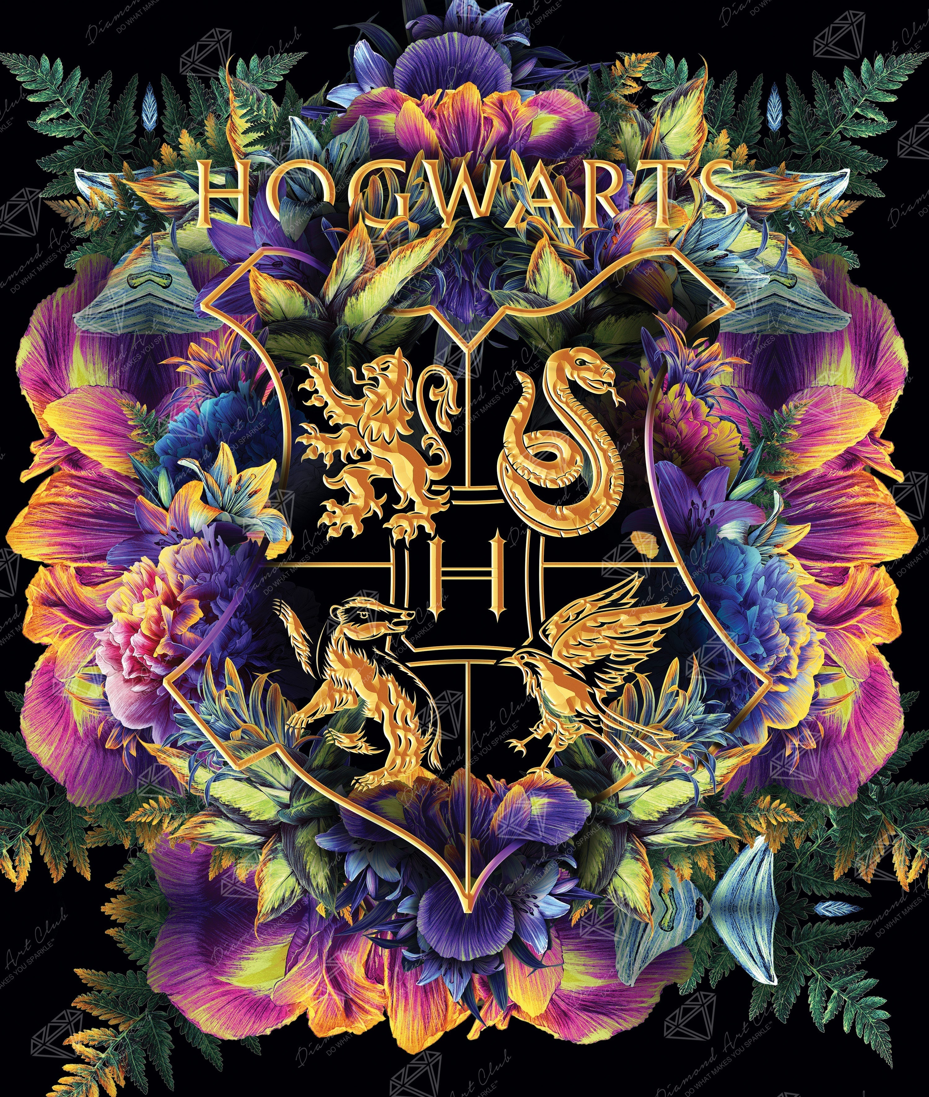 Hogwarts™ Crest - Fine Oddities (Black) G5