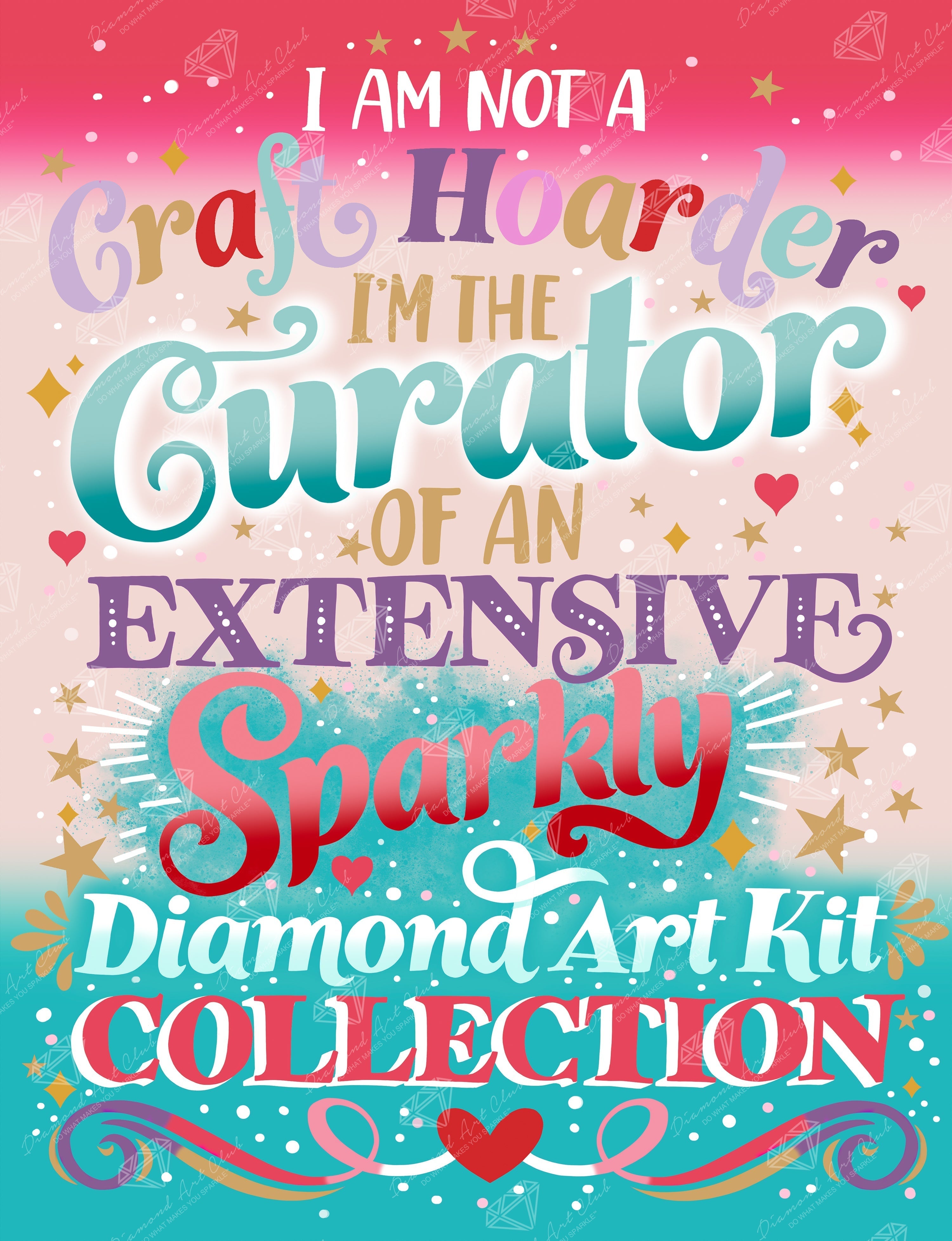 I'm Not A Craft Hoarder F9