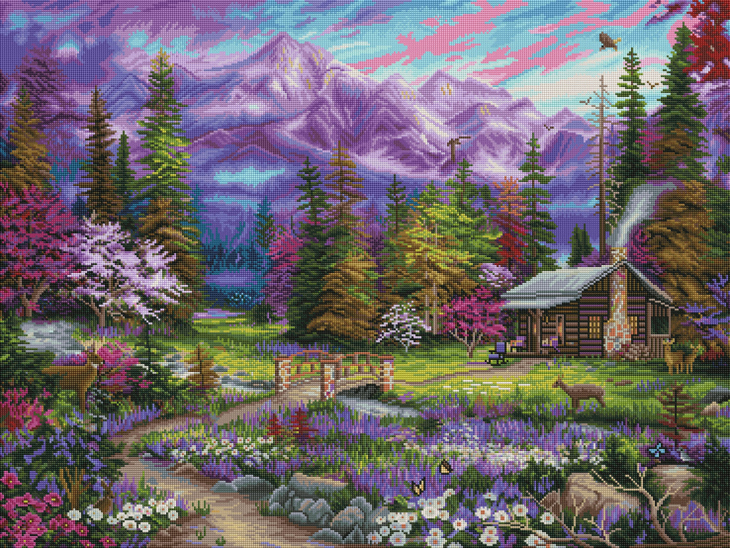 Inspiration of Spring Meadows X2