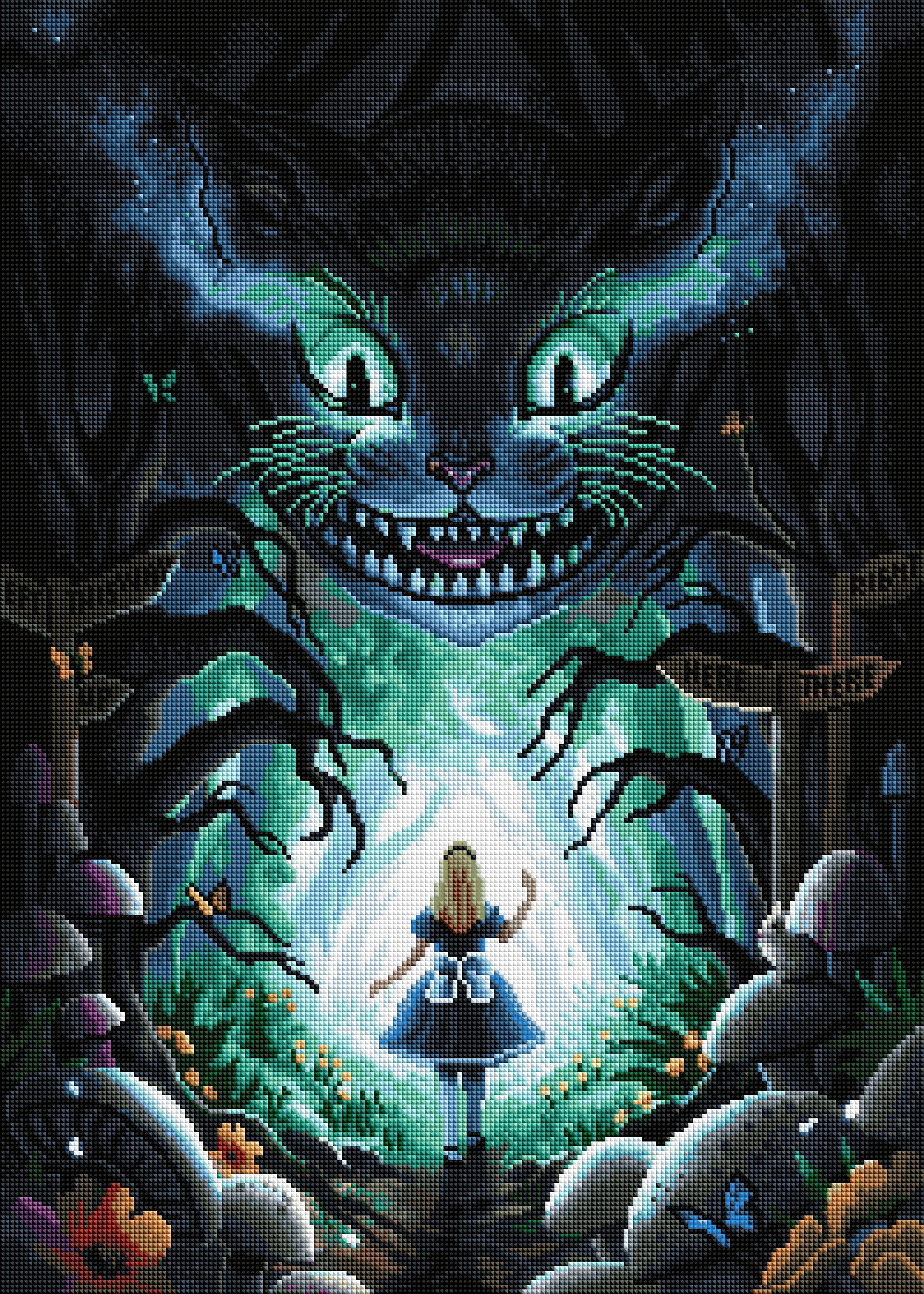 Into Wonderland I7