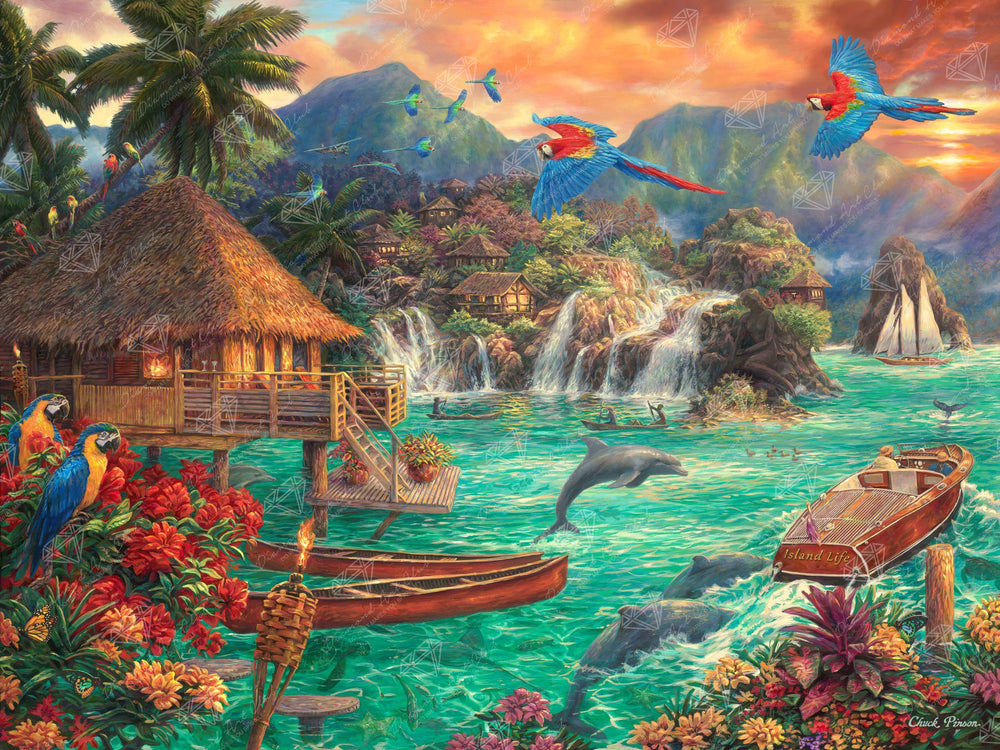 Island Life A0