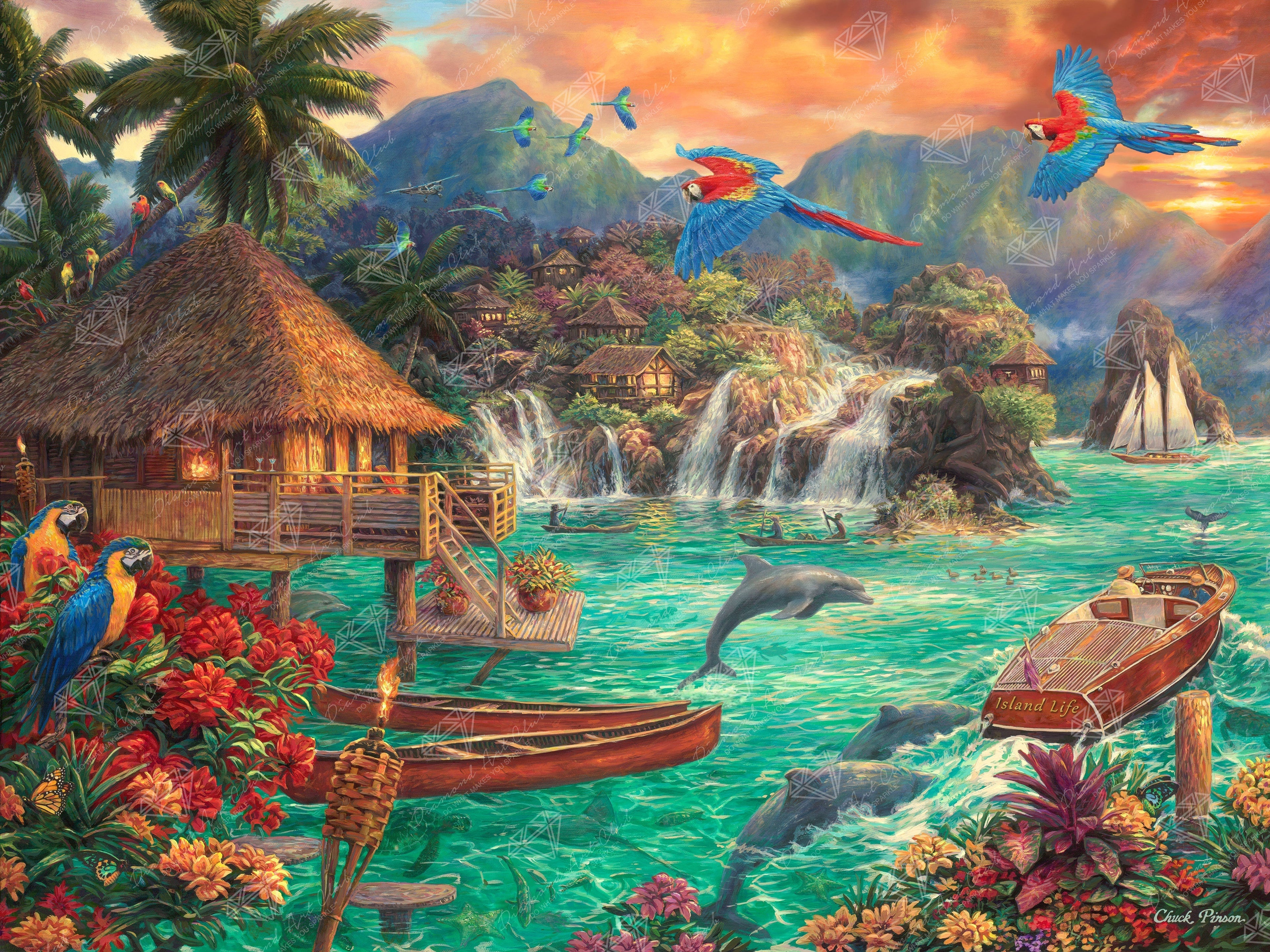 Island Life A0