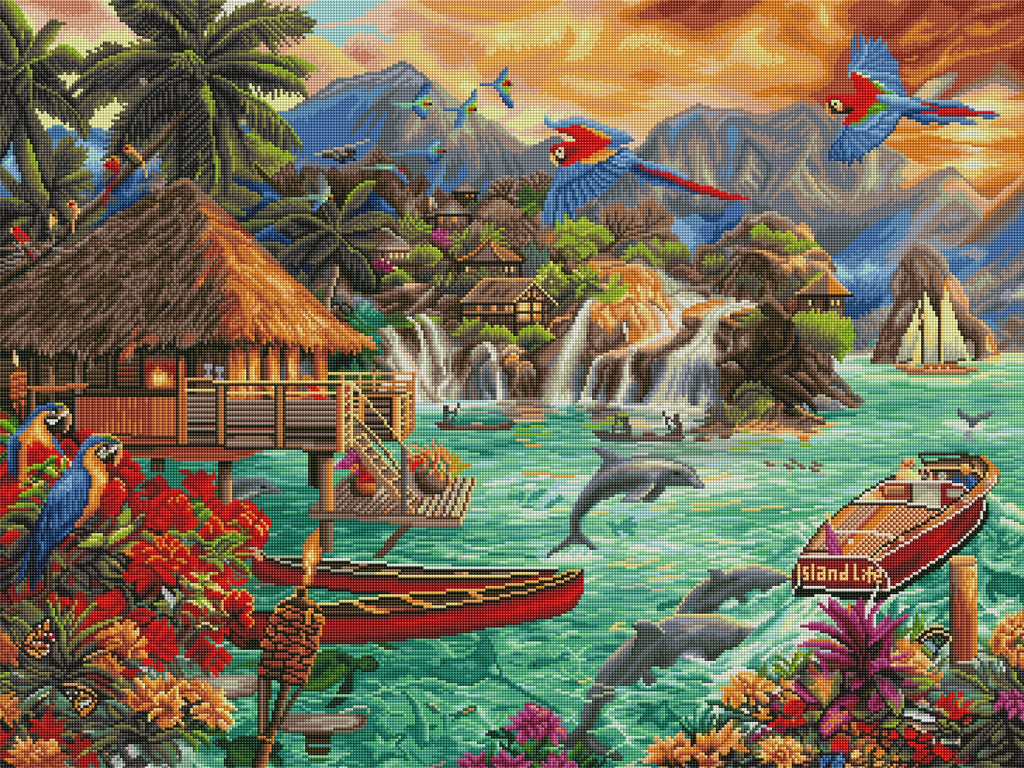 Island Life A0